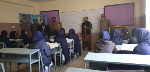 DG-NAVTAC visited IRSC along with President Masoom's Education Complex