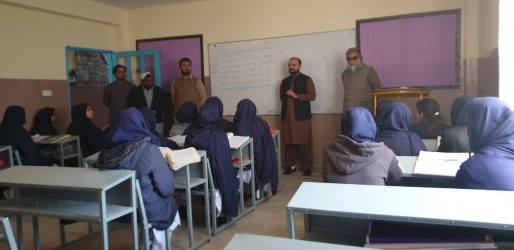 DG-NAVTAC visited IRSC along with President Masoom's Education Complex