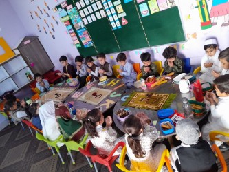 Pre school
Friday Ramadan Activity